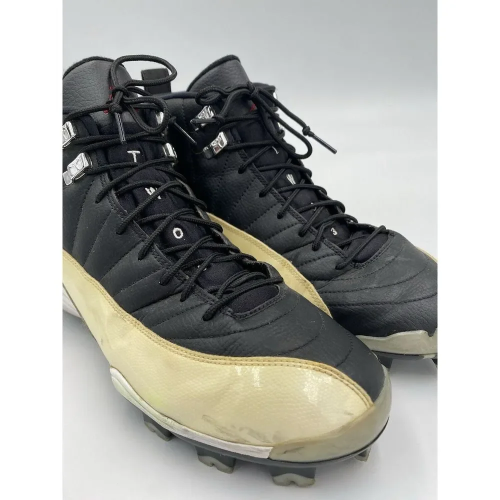 Nike Air Jordan Mens Retro XII 12 Playoff MCS Cleats‎ 13- READ